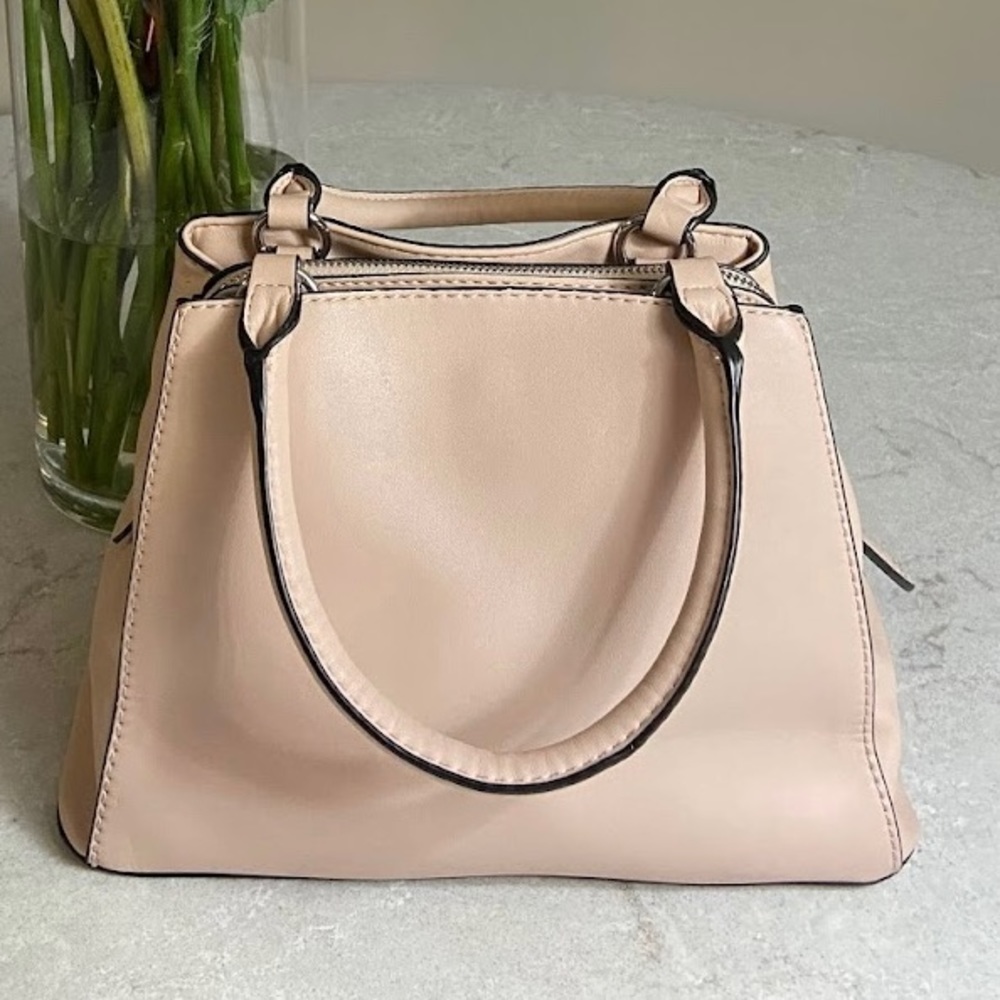 Guess Quilted Small Triple Compartment Crossbody - Picture 2 of 5